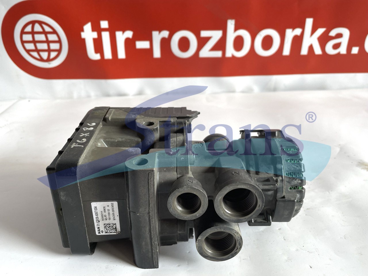 YA−MAN STA-197P Датчик Кисню (Лямбда Зонд) Man Tga/Tgm/Tgl/Tgs/Tgx D2066/D2676